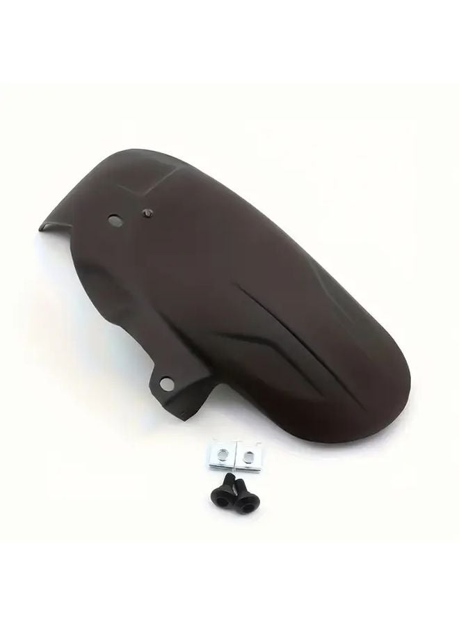 حاجز الطين الخلفي الأسود حاجز الرش حاجز المياه لهوندا فورزا 350 NSS350 2020 2025 - Image 3